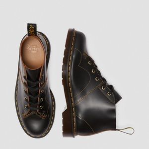 Church Smooth Leather Monkey Boots